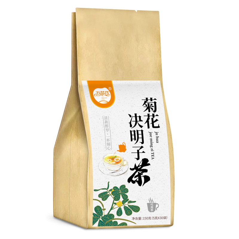 菊花決明子茶OEM貼牌，養(yǎng)生茶代加工