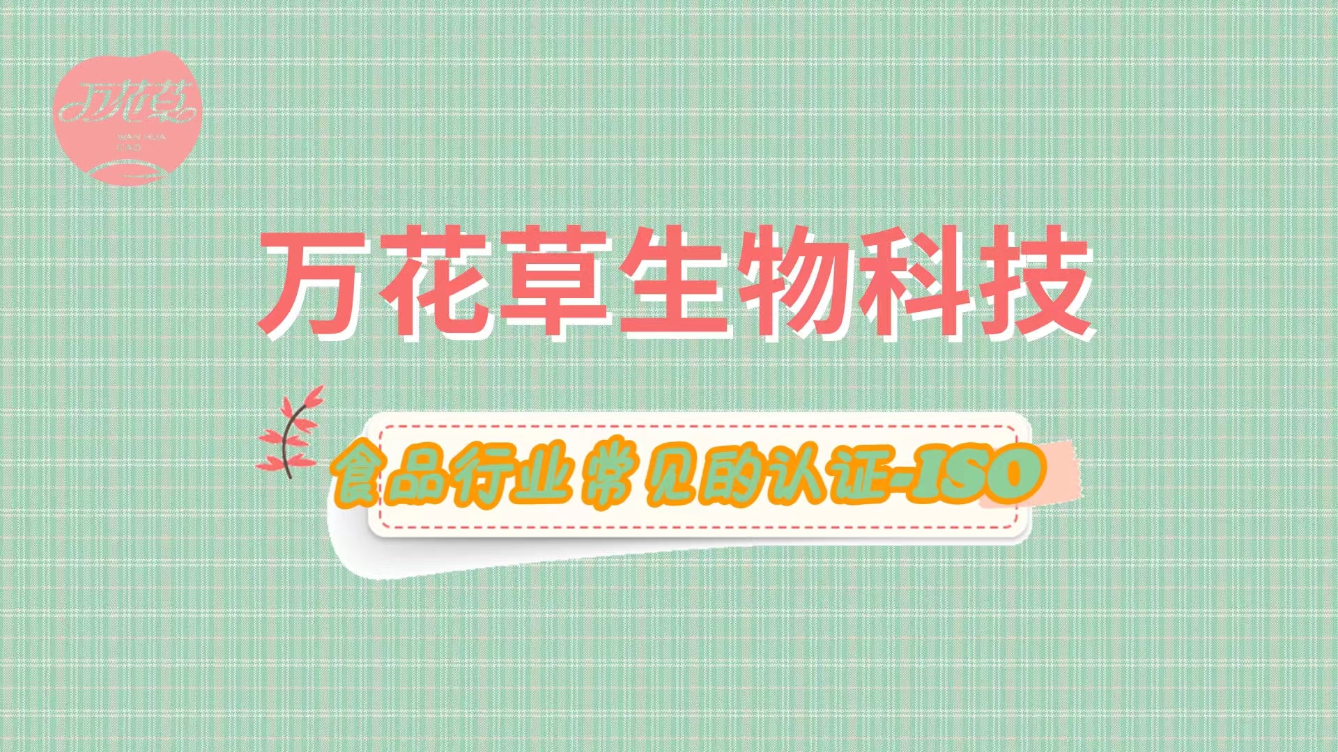 什么是體系認(rèn)證？梳理一下食品行業(yè)常見的認(rèn)證